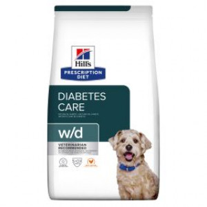 HILLS PD W/D Hill's Prescription Diet Digestive/Weight Diabetes Management With Chicken  12 kg